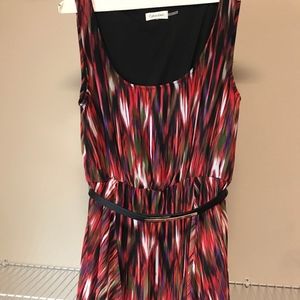 High Low Calvin Klein Dress